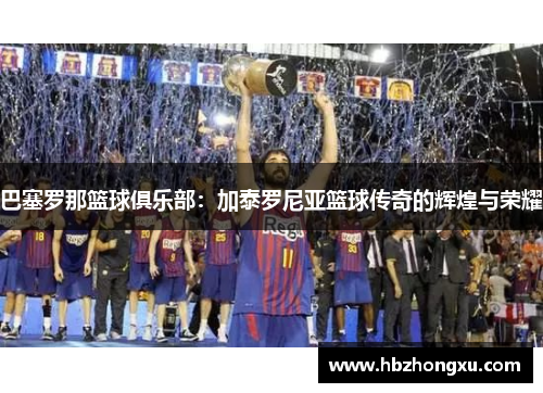 巴塞罗那篮球俱乐部：加泰罗尼亚篮球传奇的辉煌与荣耀